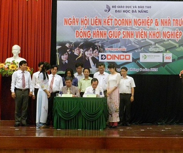 Ươm mầm khát vọng doanh nhân trẻ - ảnh 1